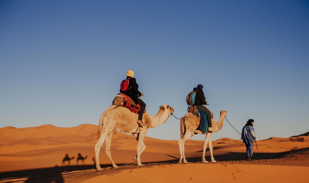 Ali & Sara'S Desert Palace Merzouga Buitenkant foto